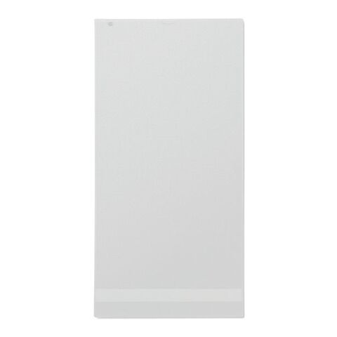 Serviette coton bio 140x70 blanc | sans marquage | non disponible | non disponible | non disponible