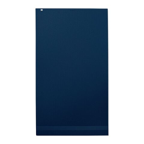 Serviette coton bio 180x100 bleu | sans marquage | non disponible | non disponible | non disponible