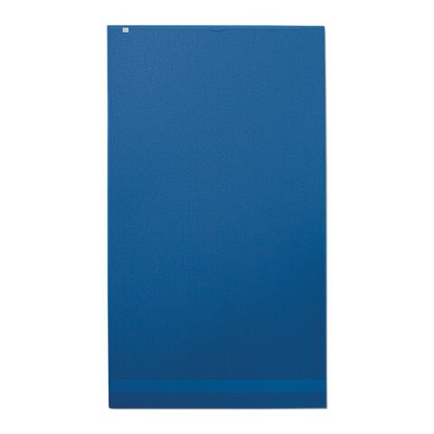 Serviette coton bio 180x100 bleu royal | sans marquage | non disponible | non disponible | non disponible