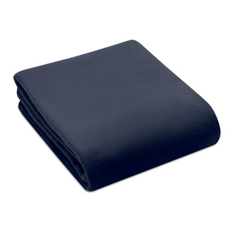 Couverture de voyage en RPET bleu | sans marquage | non disponible | non disponible | non disponible