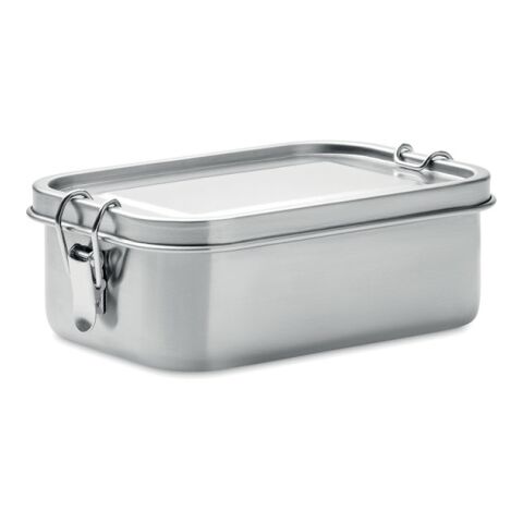 Lunch box en acier inox. 750ml argent mate | sans marquage | non disponible | non disponible | non disponible