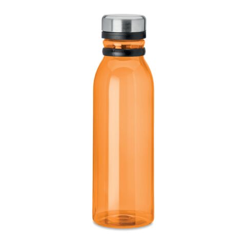 Bouteille en RPET 780ml orange transparent | sans marquage | non disponible | non disponible