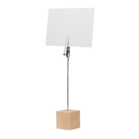 Clip mémos en bois de pin bois | sans marquage | non disponible | non disponible