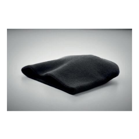 Bonnet en polyester RPET noir | sans marquage | non disponible | non disponible | non disponible