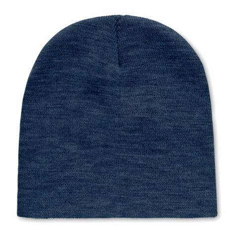 Bonnet en polyester RPET bleu | sans marquage | non disponible | non disponible | non disponible
