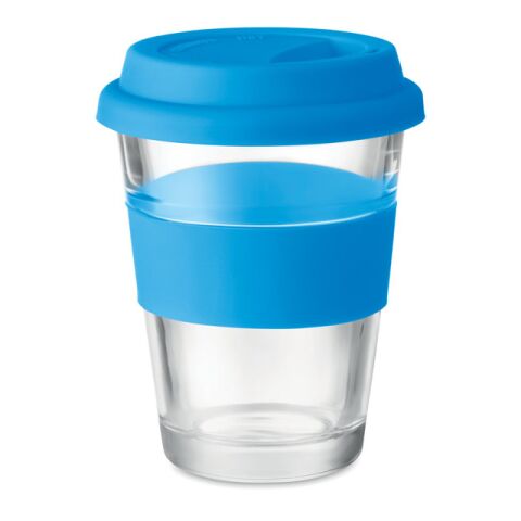 Gobelet en verre 350 ml bleu | sans marquage | non disponible | non disponible | non disponible