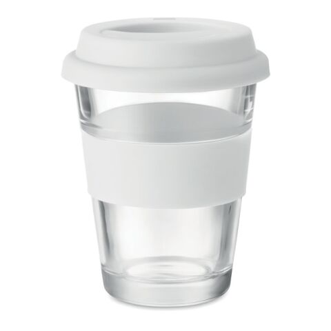 Gobelet en verre 350 ml blanc | sans marquage | non disponible | non disponible | non disponible