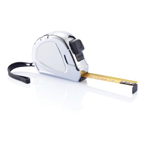 Mètre économique autobloquant, 5m/19mm argent-noir | sans marquage | non disponible | non disponible