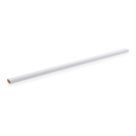 Crayon de charpentier blanc | sans marquage | non disponible | non disponible