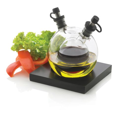 Set huile et vinaigre Orbit noir | sans marquage | non disponible | non disponible