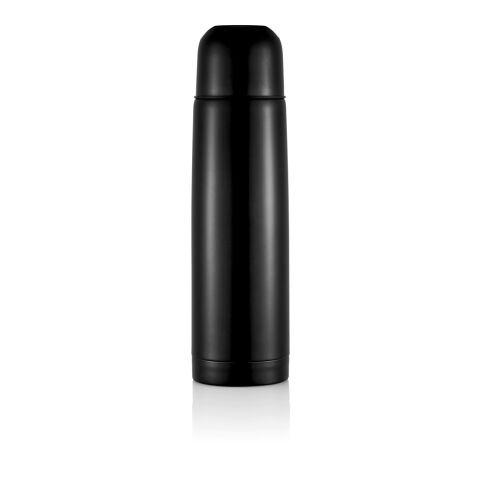 Bouteille thermos en acier inoxydable Noir | sans marquage | non disponible | non disponible