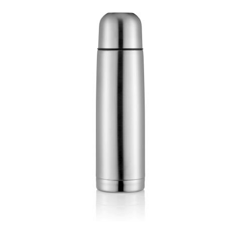 Bouteille thermos en acier inoxydable argent | sans marquage | non disponible | non disponible