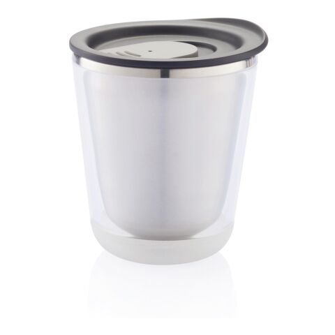 Tasse de voyage Dia noir-gris | sans marquage | non disponible | non disponible | non disponible