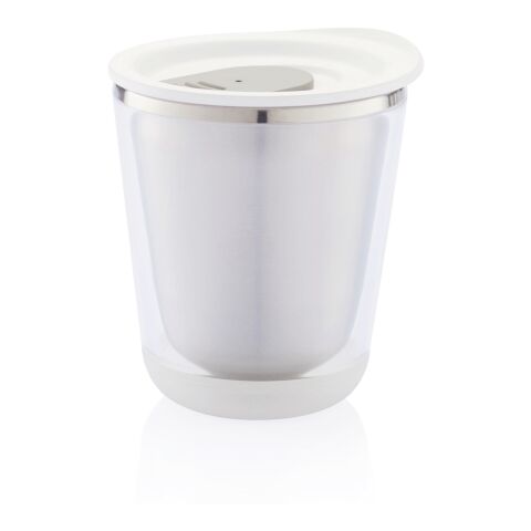 Tasse de voyage Dia blanc-gris | sans marquage | non disponible | non disponible | non disponible