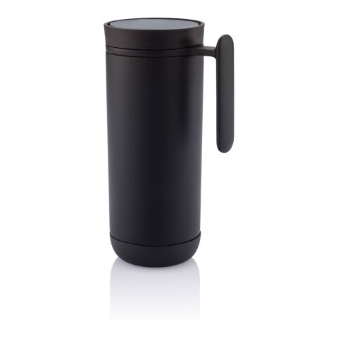 Mug antifuite Click noir-gris | sans marquage | non disponible | non disponible | non disponible