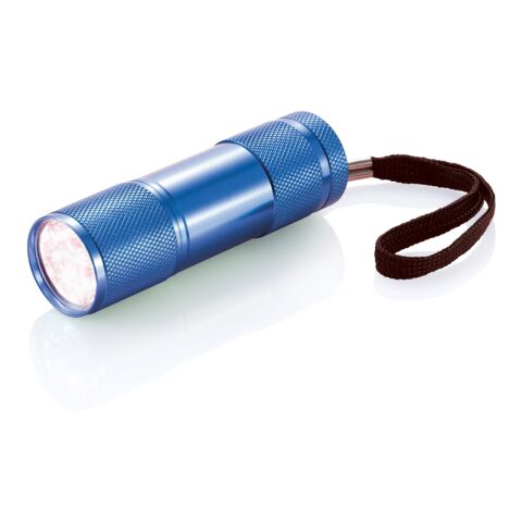 Lampe aluminium Quattro bleu | sans marquage | non disponible | non disponible | non disponible