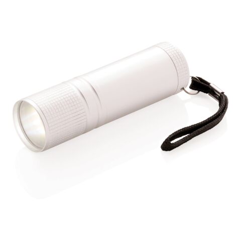 Lampe torche COB argent | sans marquage | non disponible | non disponible | non disponible