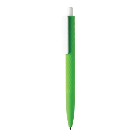 Stylo X3 smooth touch vert-blanc | sans marquage | non disponible | non disponible