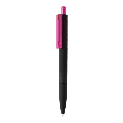 Stylo-stylet X3 rose-noir | sans marquage | non disponible | non disponible
