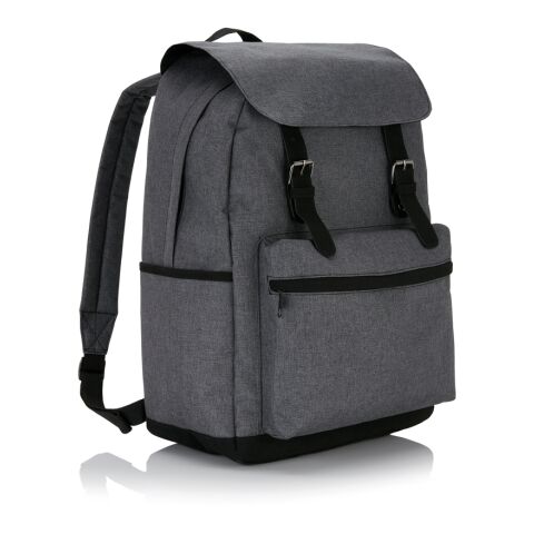 Sac à dos pour ordinateur portable avec sangles magnétiques gris | sans marquage | non disponible | non disponible | non disponible