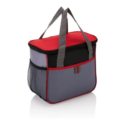 Sac isotherme Basic rouge-gris | sans marquage | non disponible | non disponible | non disponible