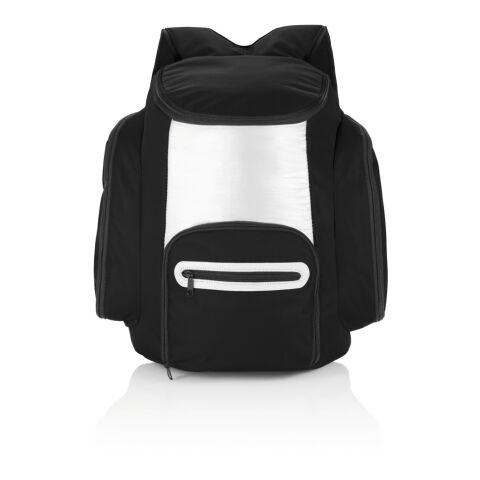 Sac à dos isotherme noir-argent | sans marquage | non disponible | non disponible