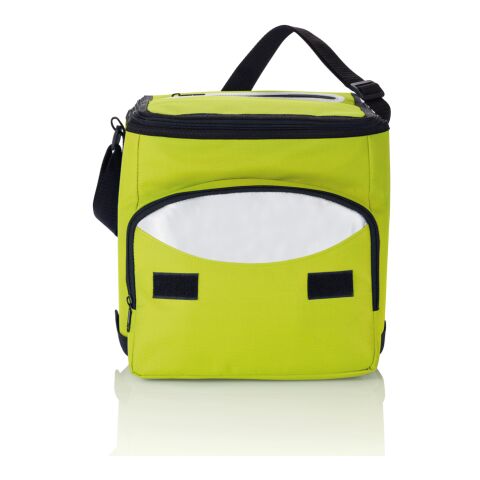 Sac isotherme pliable vert-argent | sans marquage | non disponible | non disponible