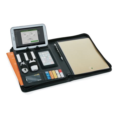 Conférencier technique à fermeture éclair Essential noir | sans marquage | non disponible | non disponible