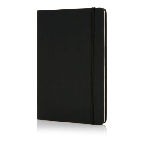 Carnet de note A5 - pages lignées noir | sans marquage | non disponible | non disponible