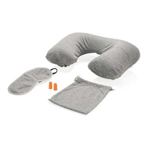 Set confort de voyage gris | sans marquage | non disponible | non disponible