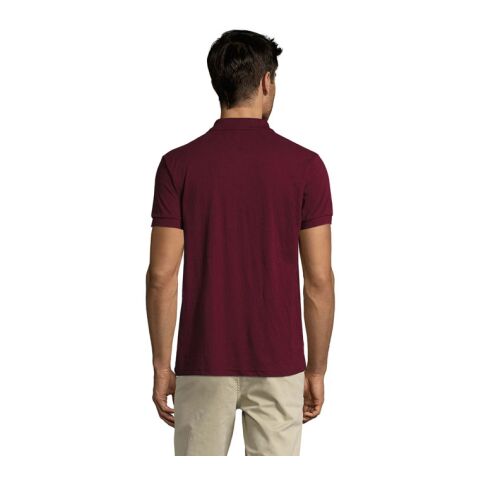 PRIME MEN POLO 200g bordeaux | XL | sans marquage | non disponible | non disponible | non disponible