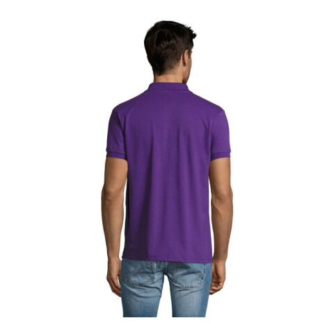 PRIME MEN POLO 200g violet fonce | L | sans marquage | non disponible | non disponible | non disponible