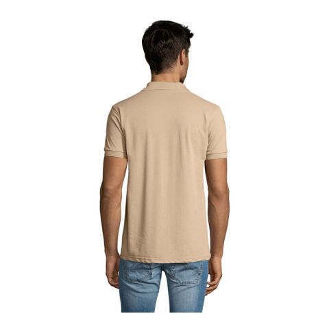 PRIME MEN POLO 200g sable | L | sans marquage | non disponible | non disponible | non disponible