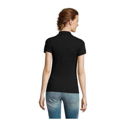 PRIME WOMEN POLO 200g noir | L | sans marquage | non disponible | non disponible | non disponible