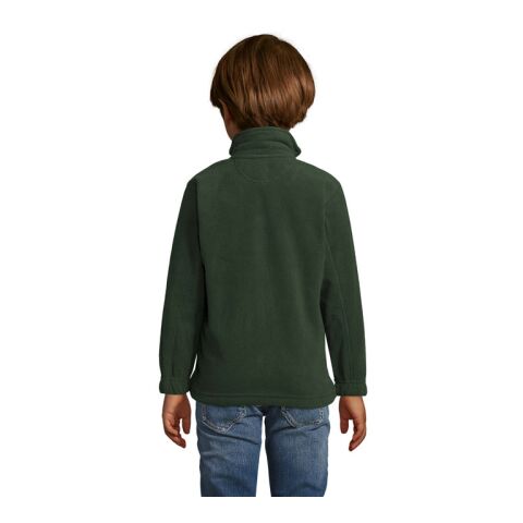 NORTH KIDS MICROPOLAIRE vert sapin | 5XL | sans marquage | non disponible | non disponible | non disponible