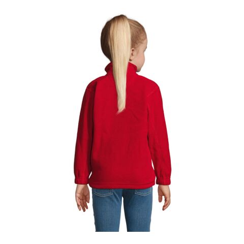 NORTH KIDS MICROPOLAIRE rouge | 3XL | sans marquage | non disponible | non disponible | non disponible