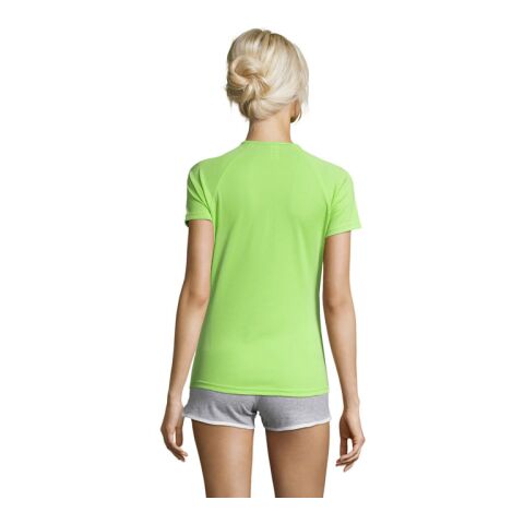 Sporty Women T-Shirt 140g vert pomme | S | sans marquage | non disponible | non disponible | non disponible
