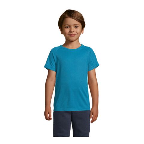 Sporty Kids T-Shirt Sport aqua | XL | sans marquage | non disponible | non disponible | non disponible