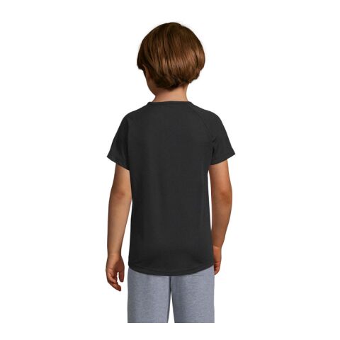 Sporty Kids T-Shirt Sport noir | 3XL | sans marquage | non disponible | non disponible | non disponible