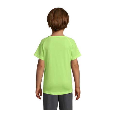 Sporty Kids T-Shirt Sport jaune fluo | XL | sans marquage | non disponible | non disponible | non disponible