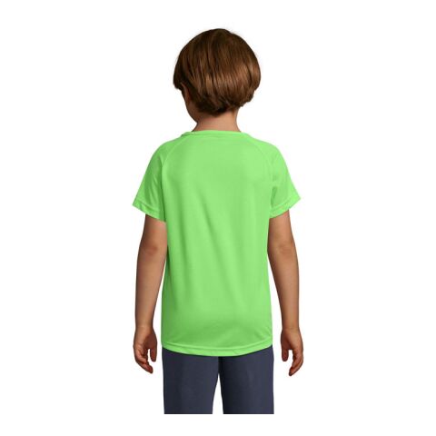 Sporty Kids T-Shirt Sport vert fluo | XXL | sans marquage | non disponible | non disponible | non disponible