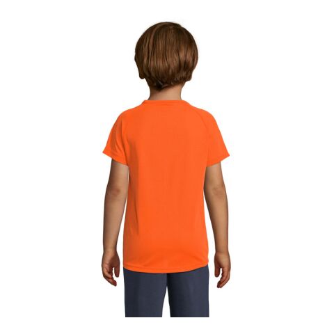 Sporty Kids T-Shirt Sport orange fluo | XXL | sans marquage | non disponible | non disponible | non disponible