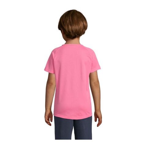 Sporty Kids T-Shirt Sport rose fluo 2 | XXL | sans marquage | non disponible | non disponible | non disponible