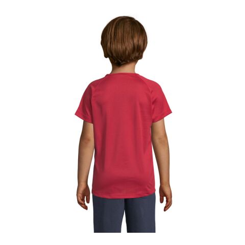 Sporty Kids T-Shirt Sport rouge | 4XL | sans marquage | non disponible | non disponible | non disponible