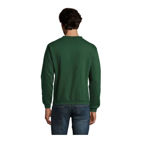 Spider Sweat Homme Col Rond vert bouteille | L | sans marquage | non disponible | non disponible | non disponible
