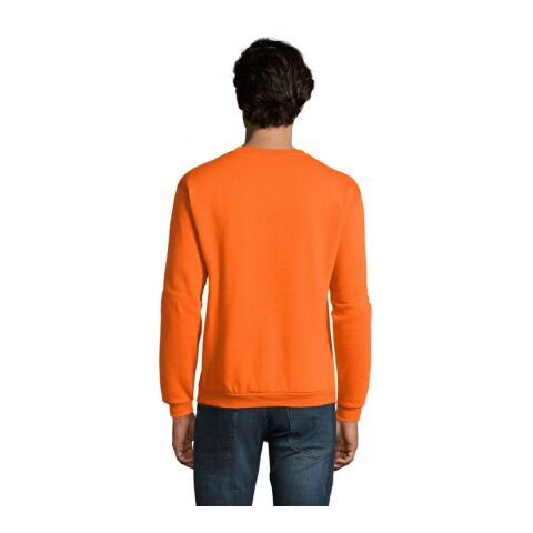 Spider Sweat Homme Col Rond orange | XXL | sans marquage | non disponible | non disponible | non disponible