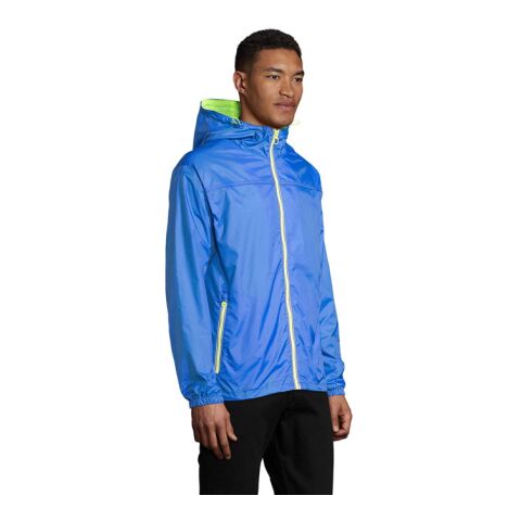 SKATE COUPE-VENT UNISEXE Royal/Jaune Fluo | L | sans marquage | non disponible | non disponible