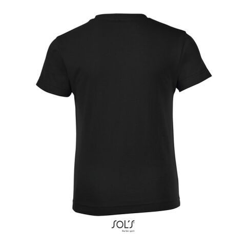 Regent Fit Kids T-Shirt 150g noir profond | XXL | sans marquage | non disponible | non disponible | non disponible