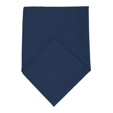 BANDANA Polycoton marine français | M