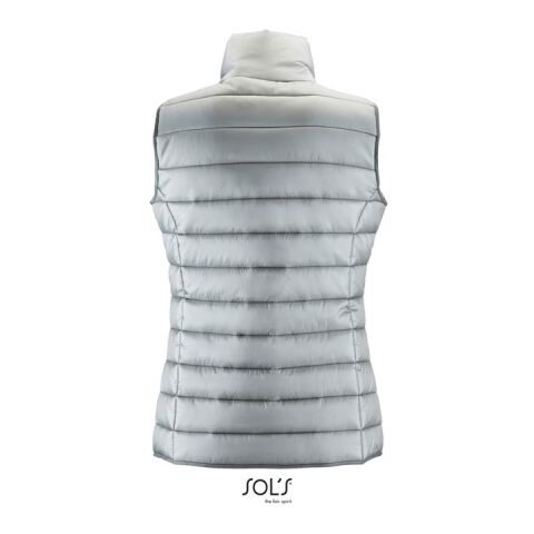 WAVE WOMEN BODYWARMER 180g gris metal | M | sans marquage | non disponible | non disponible | non disponible